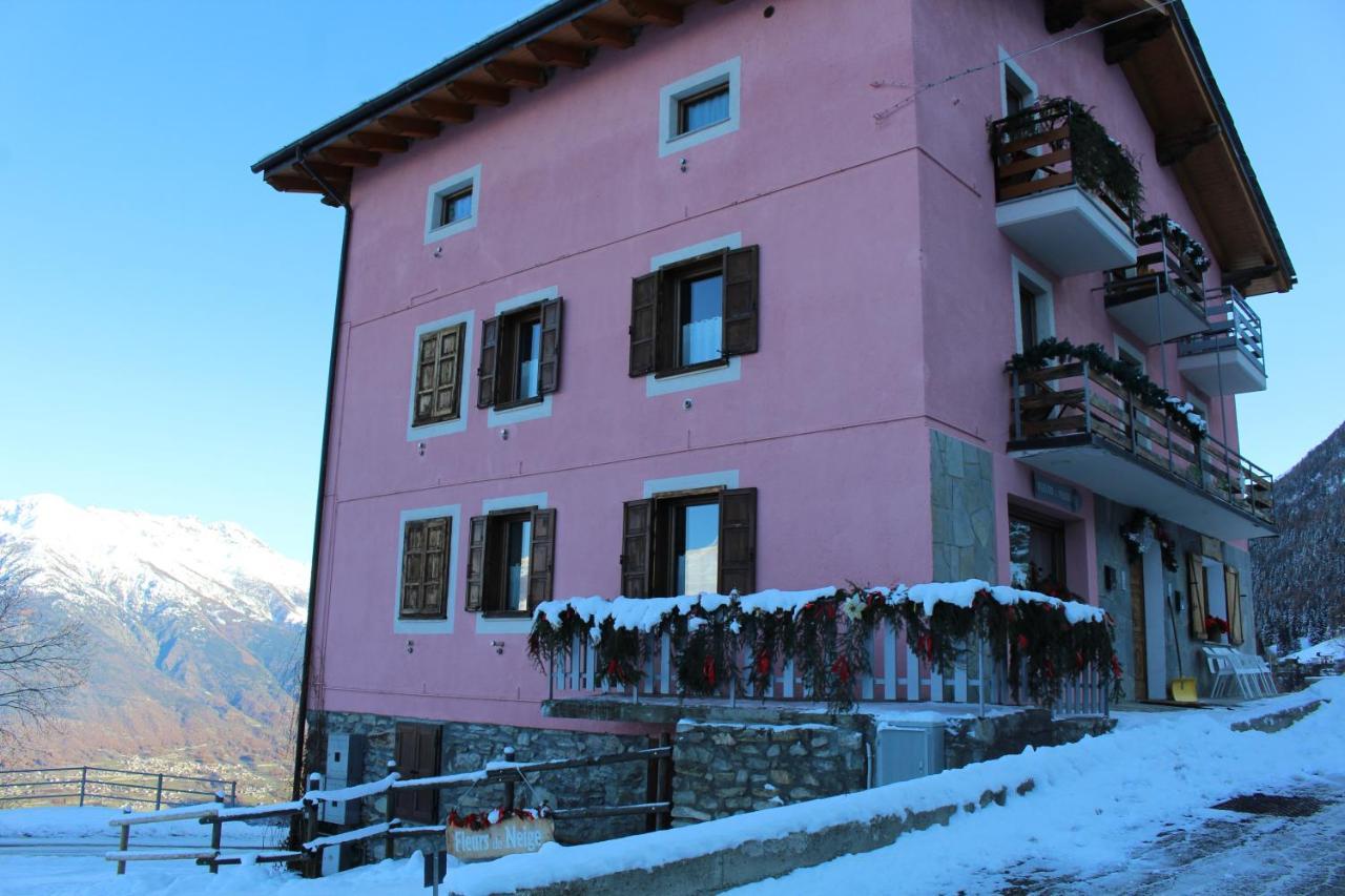 Fleurs De Neige Apartment Pila  Exterior photo